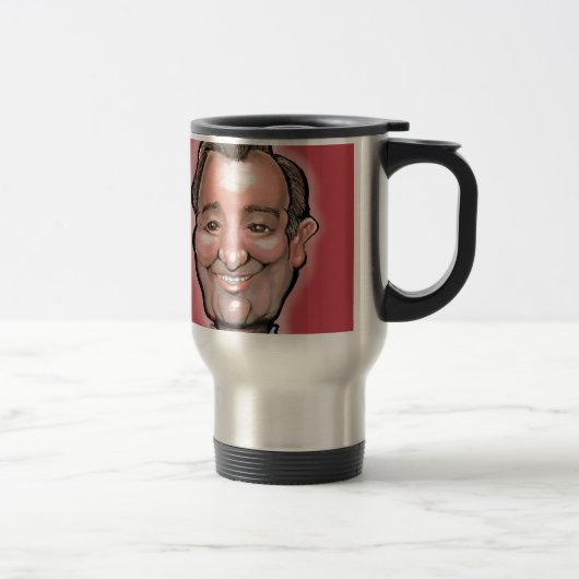 Ted Cruz Reisebecher (Rechts)