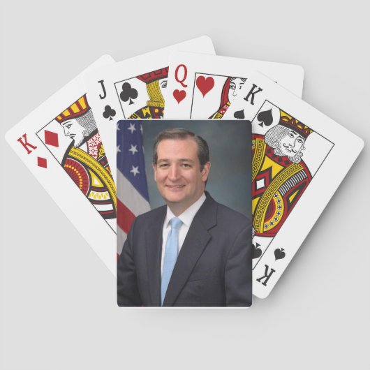 Ted Cruz Spielkarten (Rückseite)