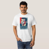 Ted Cruz sprach, alte Farben T-Shirt (Vorne ganz)