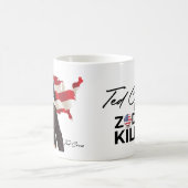 Ted Cruz-Tasse Kaffeetasse (Mittel)