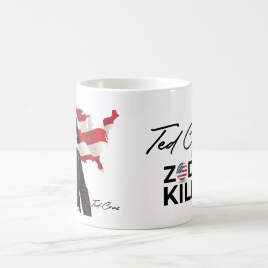 Ted Cruz-Tasse Kaffeetasse (Mittel)