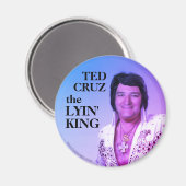 TED CRUZ THE LYIN' KING MAGNET (Vorderseite/Rückseite)
