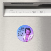 TED CRUZ THE LYIN' KING MAGNET (In Situ (Geschirrspüler))