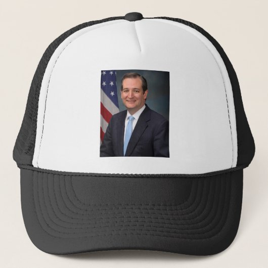 Ted Cruz Truckerkappe (Vorderseite)