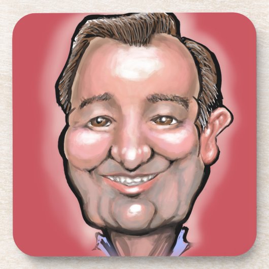 Ted Cruz Untersetzer (Vorderseite)