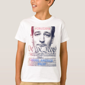 Ted Cruz - wir die Leute T-Shirt