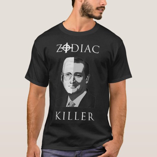 Ted Cruz Zodiac Killer Funny Conspiracy Theorie Sh T-Shirt (Vorderseite)