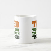 TED - der Mann, der Mythos, die Legende Kaffeetasse (Mittel)