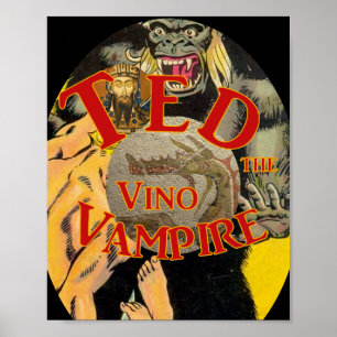 Ted der Vino-Vampir Poster