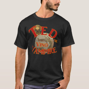 Ted der Vino-Vampir Teds heidnische Tiki-Bar T-Shirt