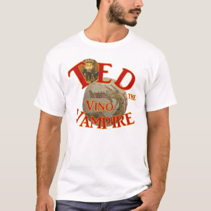 Ted der Vino-Vampir Ted's Pagane Tiki-Hütte Bar T-Shirt