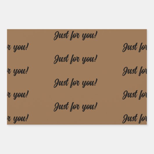 Ted E. Bear Geschenkpapier Set (Vorderseite 3)