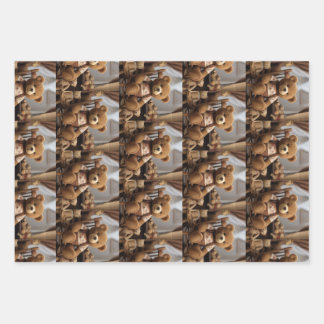 Ted E. Bear Geschenkpapier Set