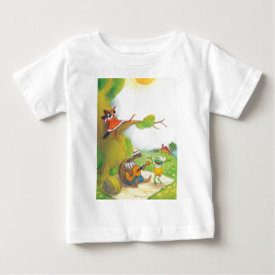 Ted, Ed und Caroll das Picknick 1 Baby T-shirt