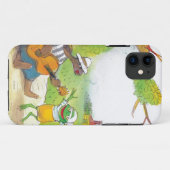 Ted, Ed und Caroll das Picknick 1 Case-Mate iPhone Hülle (Rückseite (Horizontal))