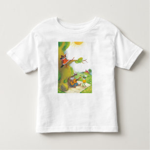 Ted, Ed und Caroll das Picknick 1 Kleinkind T-shirt