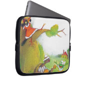 Ted, Ed und Caroll das Picknick 1 Laptopschutzhülle (Vorne Rechts)