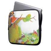 Ted, Ed und Caroll das Picknick 1 Laptopschutzhülle (Vorderseite Links)