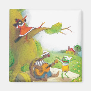 Ted, Ed und Caroll das Picknick 1 Magnet