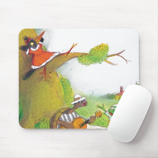 Ted, Ed und Caroll das Picknick 1 Mousepad (Mit Mouse)
