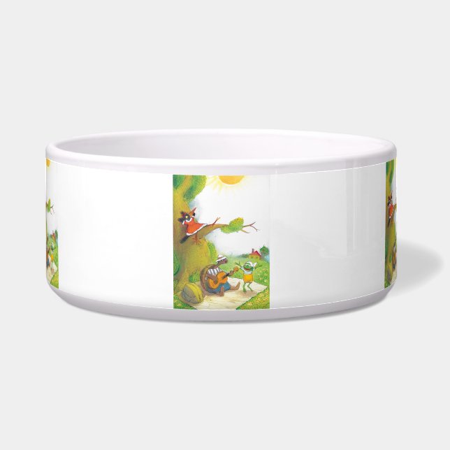 Ted, Ed und Caroll das Picknick 1 Napf (Vorderseite)