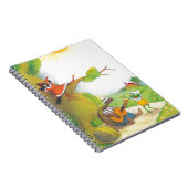 Ted, Ed und Caroll das Picknick 1 Notizblock (Rechte Seite)