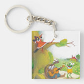 Ted, Ed und Caroll das Picknick 1 Schlüsselanhänger (Vorderseite)