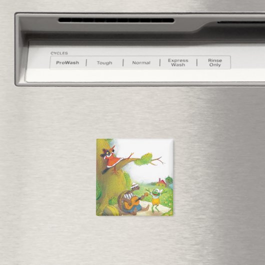 Ted, Ed und Caroll Das Picnic 1 Magnet (In Situ (Geschirrspüler))