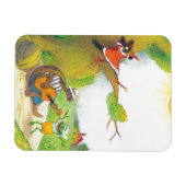 Ted, Ed und Caroll Das Picnic 1 Magnet (Horizontal)