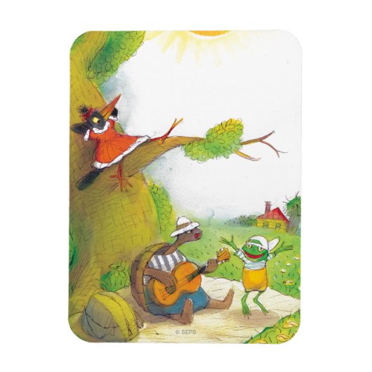 Ted, Ed und Caroll Das Picnic 1 Magnet (Vertikal)