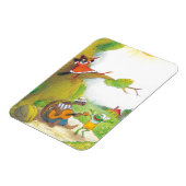 Ted, Ed und Caroll Das Picnic 1 Magnet (Linke Seite)