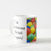 Ted in der englischen Tee-Tasse des Balpools… Kaffeetasse (Vorderseite Links)