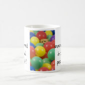 Ted in der englischen Tee-Tasse des Balpools… Kaffeetasse (Mittel)