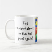 Ted in der englischen Tee-Tasse des Balpools… Kaffeetasse (Links)