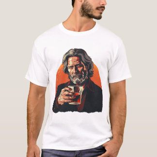 Ted Kaczynski Drinks Whiskey T-Shirt