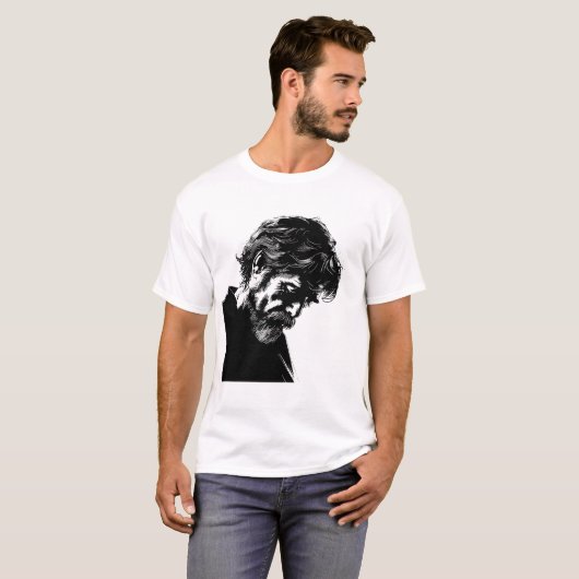 Ted Kaczynski T - Shirt (Vorne ganz)