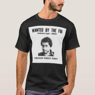 Ted Käfer Serieller Killer Wahre Kriminalitätsbund T-Shirt