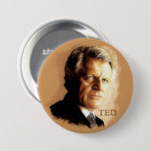 Ted Kennedy Button (Vorne & Hinten)