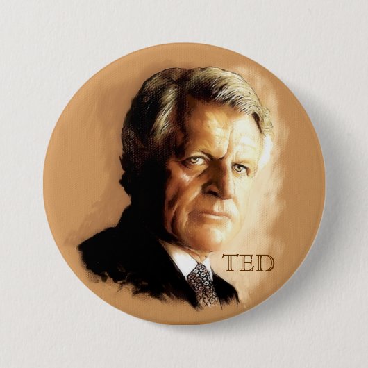 Ted Kennedy Button (Vorderseite)