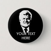 Ted Kennedy Button (Vorderseite)
