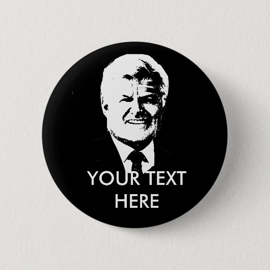 Ted Kennedy Button (Vorderseite)