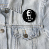 Ted Kennedy Button (Beispiel)