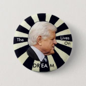 Ted Kennedy Button (Vorderseite)
