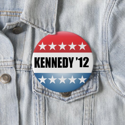 TED KENNEDY BUTTON (Beispiel)