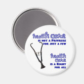 Ted Kennedy Health Care Reform Support Magnet (Vorderseite/Rückseite)