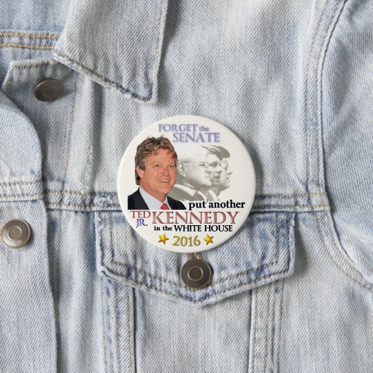 Ted Kennedy, jr. für Präsidenten 2016 Button (Beispiel)