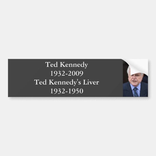 ted_kennedy_narrowweb__300x4580, Ted Kennedy193… Autoaufkleber (Vorne)