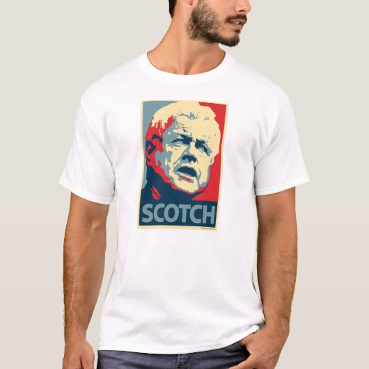 Ted Kennedy - schottisch: OHP T - Shirt (Vorderseite)