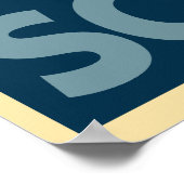 Ted Kennedy - Scotch: OHP Poster (Ecke)