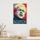 Ted Kennedy - Scotch: OHP Poster (Küche)